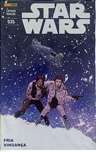 Gibi Star Wars #35 Autor (2018) [seminovo]