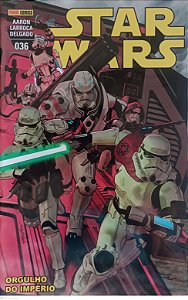 Gibi Star Wars #36 Autor (2018) [seminovo]