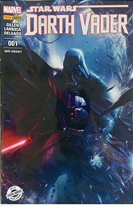 Gibi Star Wars: Darth Vader #1 (capa Variante) Autor (2015) [usado]