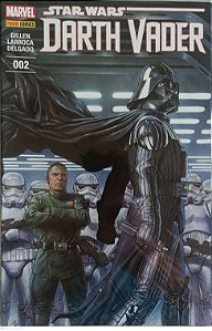 Gibi Star Wars: Darth Vader #2 Autor (2015) [usado]