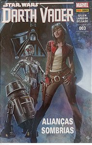 Gibi Star Wars: Darth Vader #3 Autor (2015) [usado]
