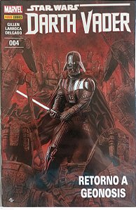 Gibi Star Wars: Darth Vader #4 Autor (2016) [usado]