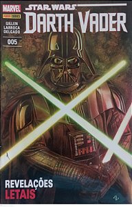 Gibi Star Wars: Darth Vader #5 Autor (2016) [usado]