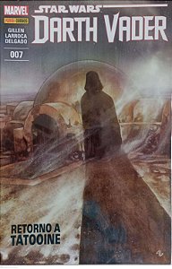 Gibi Star Wars: Darth Vader #7 Autor (2016) [usado]