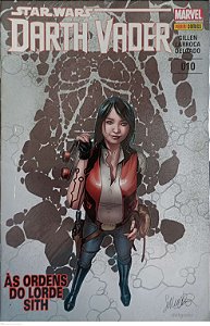 Gibi Star Wars: Darth Vader #10 Autor (2016) [usado]