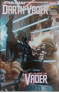 Gibi Star Wars: Darth Vader #12 Autor (2016) [usado]