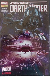 Gibi Star Wars: Darth Vader #13 Autor (2016) [usado]