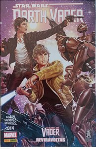 Gibi Star Wars: Darth Vader #14 Autor (2017) [usado]