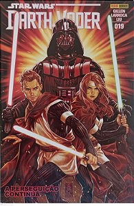 Gibi Star Wars: Darth Vader #19 Autor (2017) [usado]