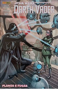Gibi Star Wars: Darth Vader #20 Autor (2017) [usado]
