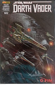 Gibi Star Wars: Darth Vader #22 Autor (2017) [usado]