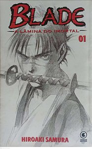 Gibi Blade - 38 Volumes (coleção Completa Conrad) Autor Hiroaki Samura (2007) [usado]