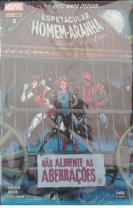 Gibi o Espetacular Homem-aranha #3 Marvel Legado Autor (2019) [seminovo]