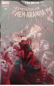 Gibi o Espetacular Homem-aranha #29 Marvel Legado Autor (2019) [usado]