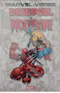 Gibi Deadpool e Wolverine Marvel-verse Autor (2024) [seminovo]