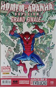 Livro Homem-aranha Superior #19 Autor (2015) [usado]