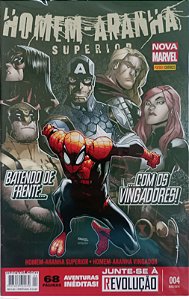 Livro Homem-aranha Superior #4 Autor (2014) [usado]