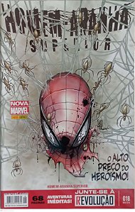 Gibi Homem-aranha Superior #18 Autor (2015) [usado]