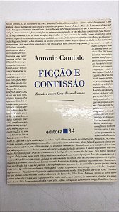 Livro Ficção e Confissão : Ensaios sobre Graciliano Ramos Autor Candido, Antonio (1992) [usado]