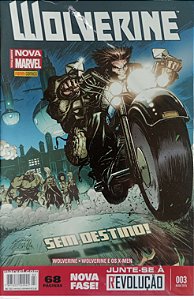 Gibi Wolverine #3 (3ª Série) Autor (2015) [usado]