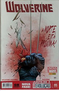 Gibi Wolverine #5 (3ª Série) Autor (2015) [usado]