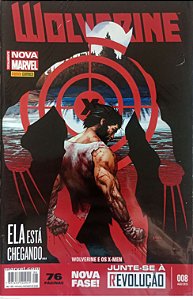 Gibi Wolverine #8 (3ª Série) Autor (2015) [usado]