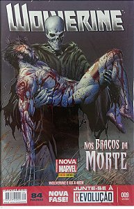 Gibi Wolverine #9 (3ª Série) Autor (2015) [usado]