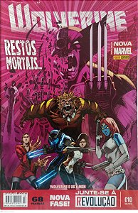 Gibi Wolverine #10 (3ª Série) Autor (2015) [usado]