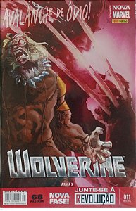 Gibi Wolverine #11 (3ª Série) Autor (2015) [usado]