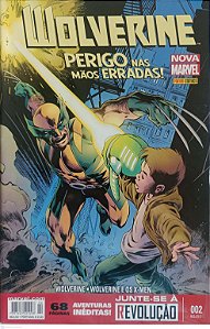 Gibi Wolverine #2 (2ª Série) Autor (2013) [usado]