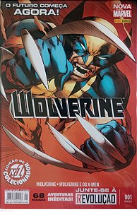 Gibi Wolverine #1 (2ª Série) Autor (2013) [usado]