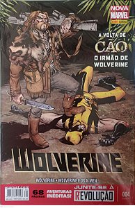 Gibi Wolverine #4 (2ª Série) Autor (2014) [usado]
