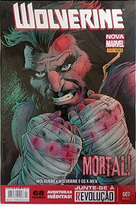 Gibi Wolverine #7 (2ª Série) Autor (2014) [usado]