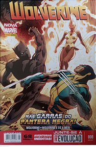 Gibi Wolverine #8 (2ª Série) Autor (2014) [usado]