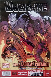 Gibi Wolverine #9 (2ª Série) Autor (2014) [usado]