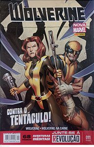 Gibi Wolverine #11 (2ª Série) Autor (2014) [usado]