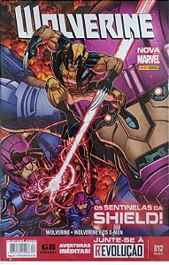 Gibi Wolverine #12 (2ª Série) Autor (2014) [usado]