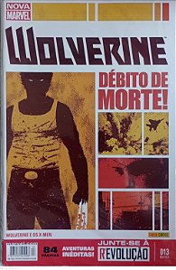Gibi Wolverine #13 (2ª Série) Autor (2014) [usado]