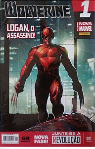 Gibi Wolverine #1 (3ª Série) Autor (2015) [usado]