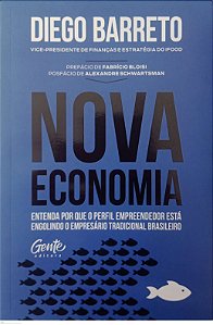 Livro Nova Economia Autor Barreto, Diego (2021) [seminovo]