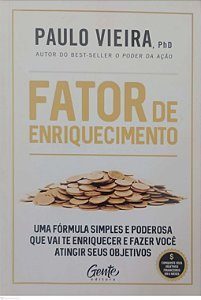 Livro Fator de Enriquecimento Autor Vieira, Paulo (2021) [usado]