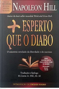 Livro Mais Esperto que o Diabo Autor Hill, Napoleon (2020) [usado]