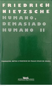 Livro Humano, Demasiado Humano Ii Autor Nietzsche, Friedrich (2008) [usado]