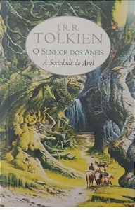 Livro a Sociedade do Anel - o Senhor dos Anéis Autor Tolkien, J.r.r. (2009) [usado]