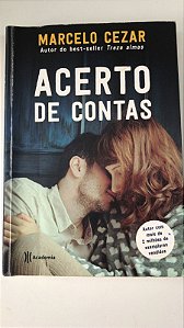 Livro Acerto de Contas Autor Cezar, Marcelo (2018) [usado]