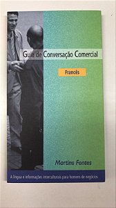 Livro Francês: Guia de Conversação Comercial Autor Collins, Janine Bruchet (2000) [usado]
