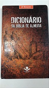 Livro Dicionário da Bíblia de Almeida Autor Kaschel, Werner (2005) [usado]