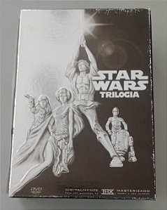 Dvd Star Wars - Box Trilogia Clássica Editora Vários Diretores [usado]
