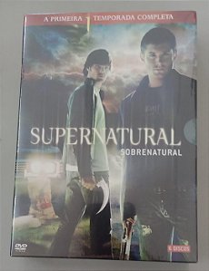 Dvd Supernatural (sobrenatural) 1° Temporada Editora Eric Kripke [novo]
