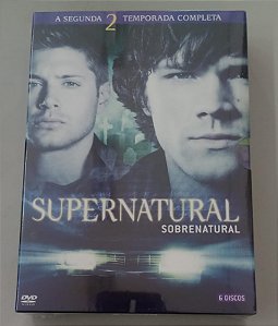 Dvd Supernatural (sobrenatural) 2° Temporada Editora Eric Kripke [novo]